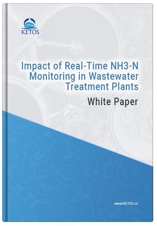 Real-time NH3-N monitoring in wastewater treatment