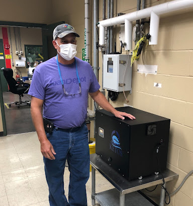 monitor total nitrogen in wastewater