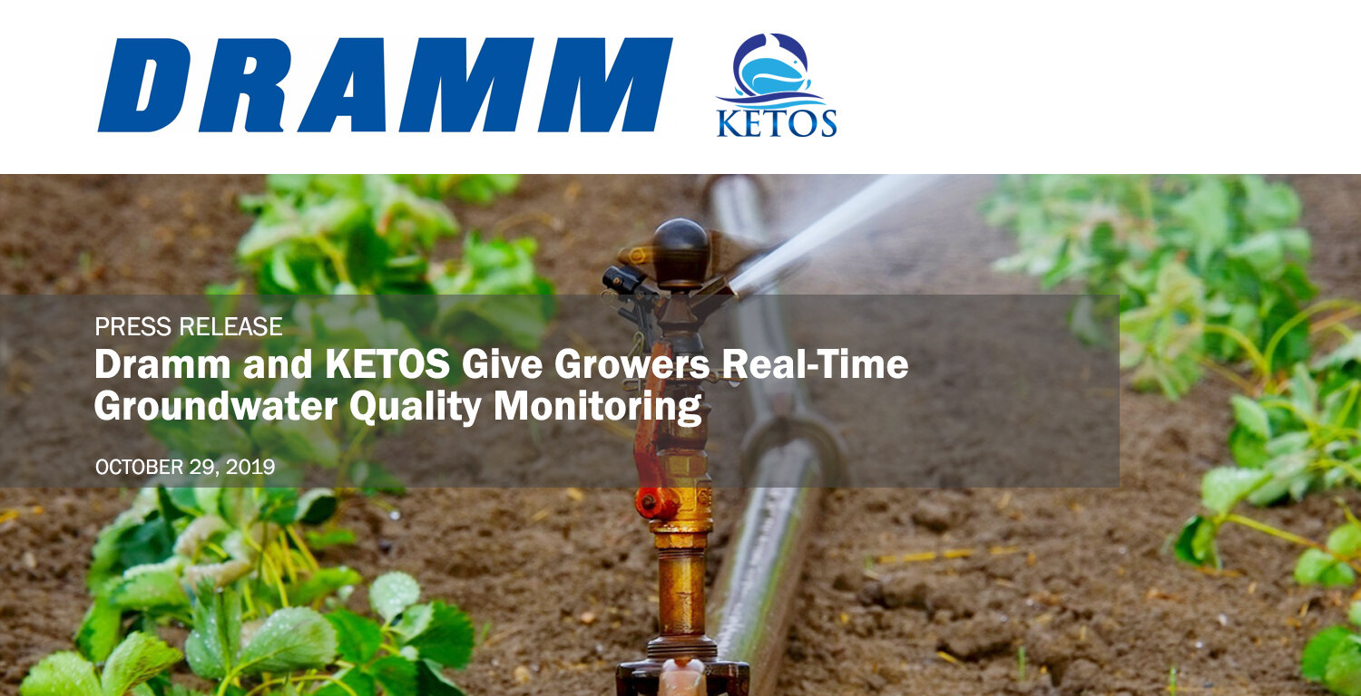 Dramm & KETOS Press Release