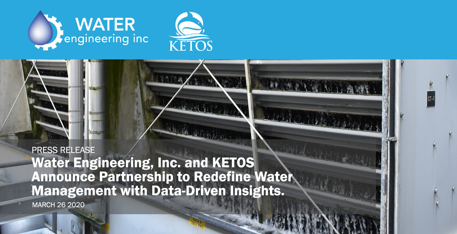 Water Engineering & KETOS Partnership Press Release