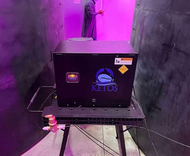 Vertical Farming Water Monitoring Case Study