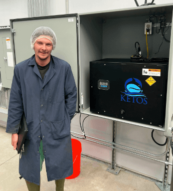 Copper monitor copper in water