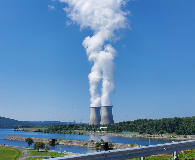 nuclear plant water quality meter