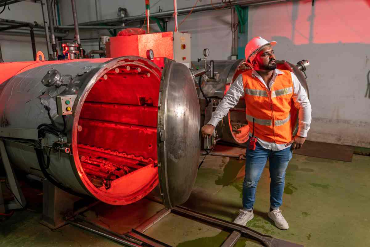 water engineer maintenance nuclear water quality