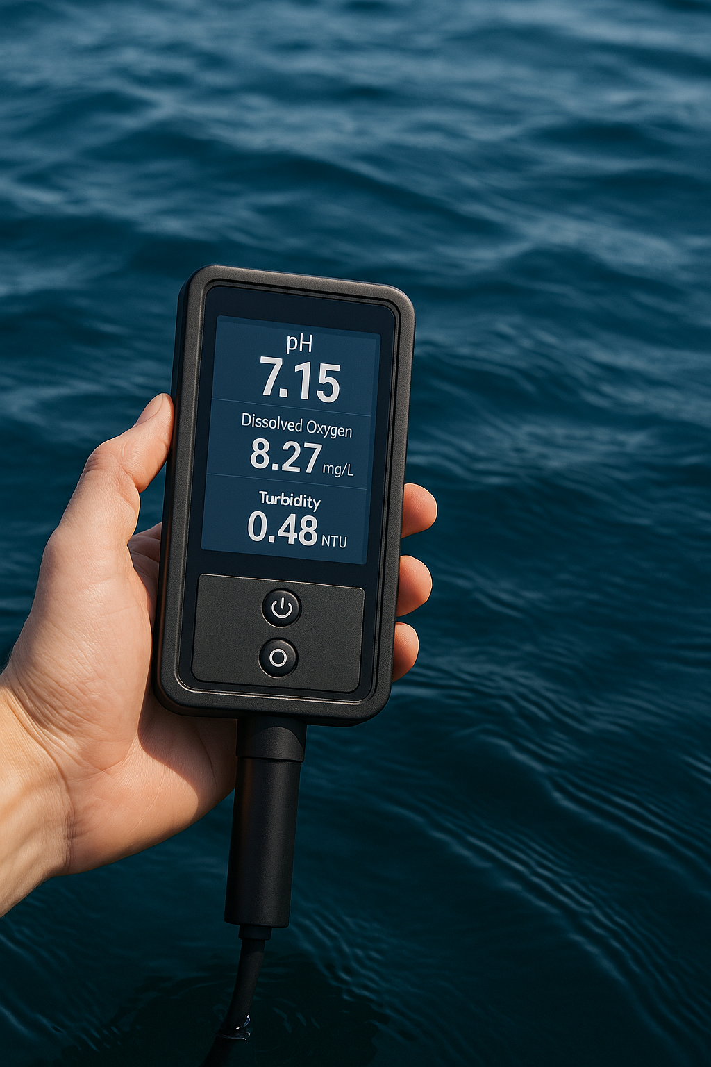 Continuous water quality monitoring is crucial for your city, farm or business